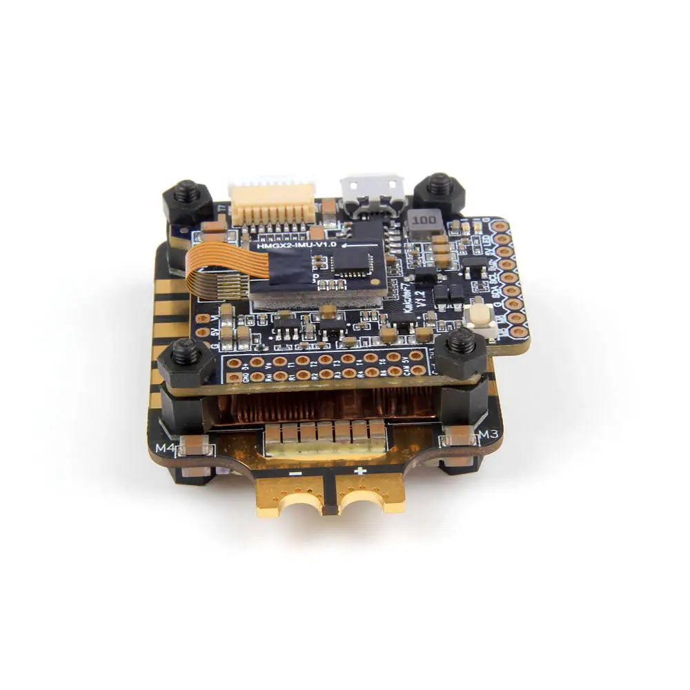 Holybro Kakute F7 игровые Джойстики + Tekko32 35A 4 в 1 Blheli 32 с диагональю экрана 3 6 S безщеточный