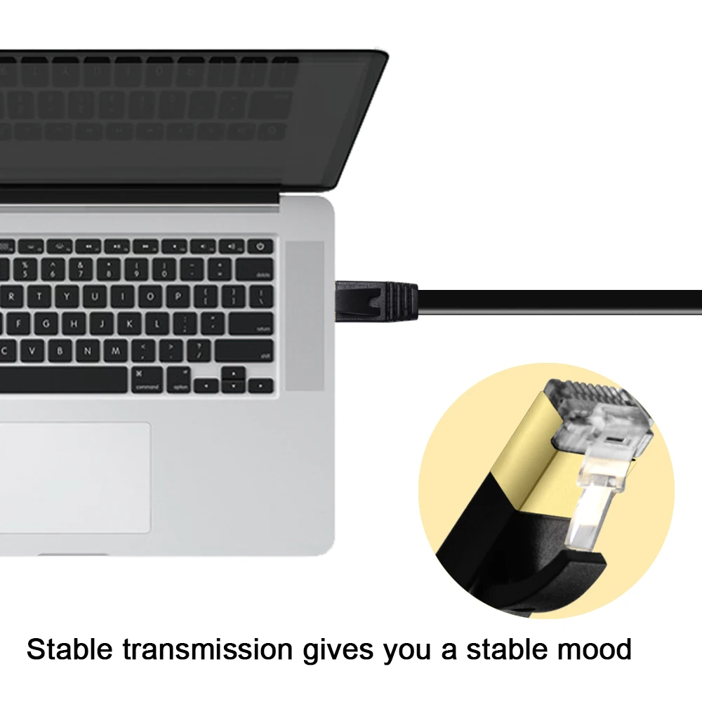 Gigabit Light speed Ethernet Cable RJ45 Cat7 Lan UTP RJ 45 Network for Cat6 Compatible Patch Cord |