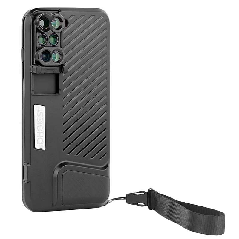 Pholes 8 Plus двойной объектив камеры для Apple Iphone X 8 Plus телескоп объектив рыбий глаз широкоугольный макрообъектив для Iphone 7 Plus черный