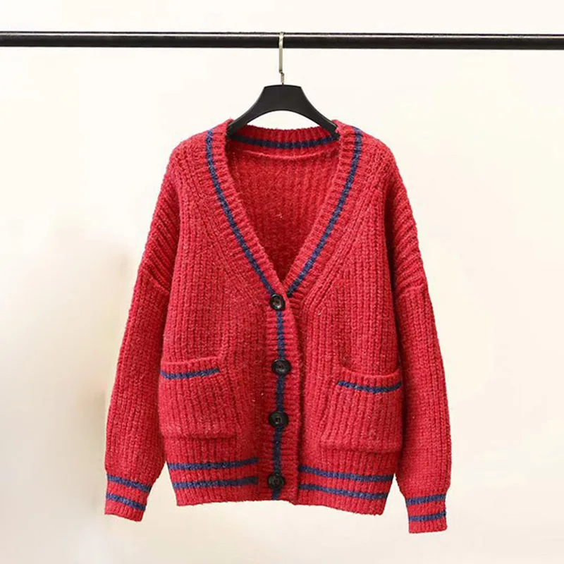 Высокое качество Большой Размеры Для женщин 2019 осень агломерата свитер