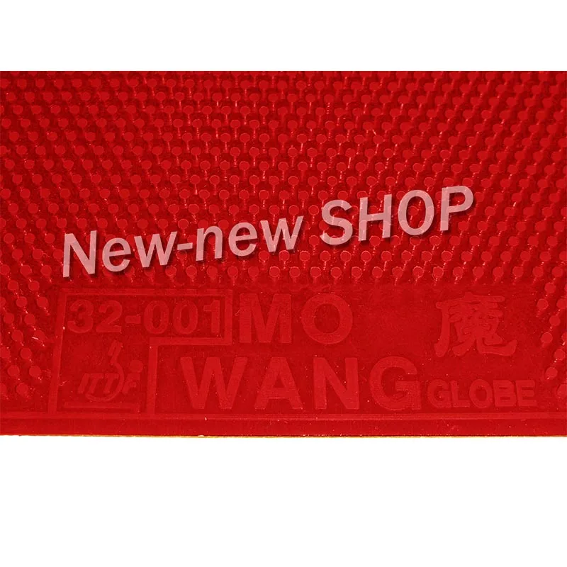 Long Pips Out резинка с губкой для настольного тенниса Globe Mo Wang|tennis skirt|rubber gardentennis retail |