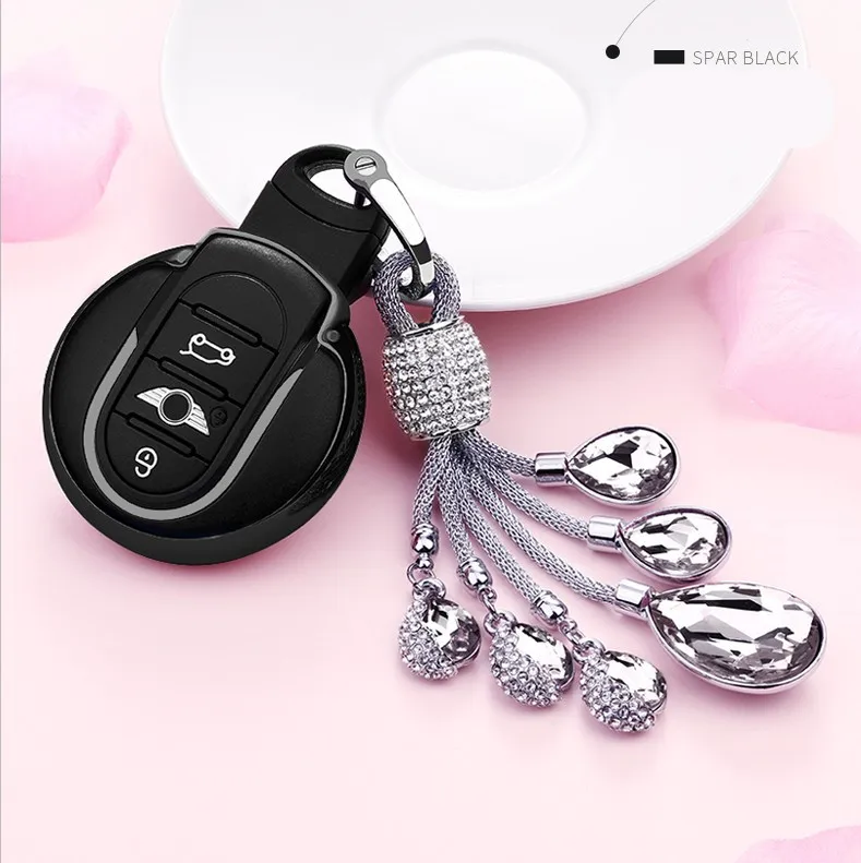 Для BMW mini cooper key защитное покрытие модификация Мини-Автомобильный ключ цепочка