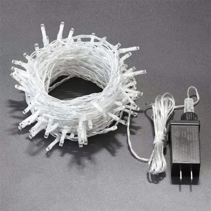 ROPIO светодиодная гирлянда для рождественских елок Рождественская вечеринка