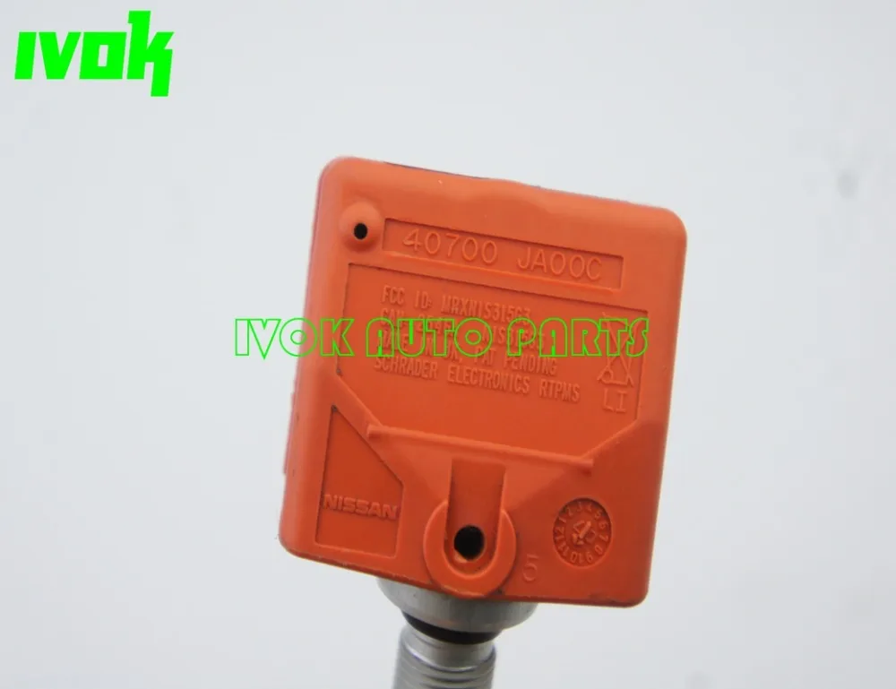 Датчик давления в шинах Schrader для Nissan Xterra Versa Titan Sentra 350Z Cube GT-R Infiniti Mitsubishi Galant 40700-JA00C |