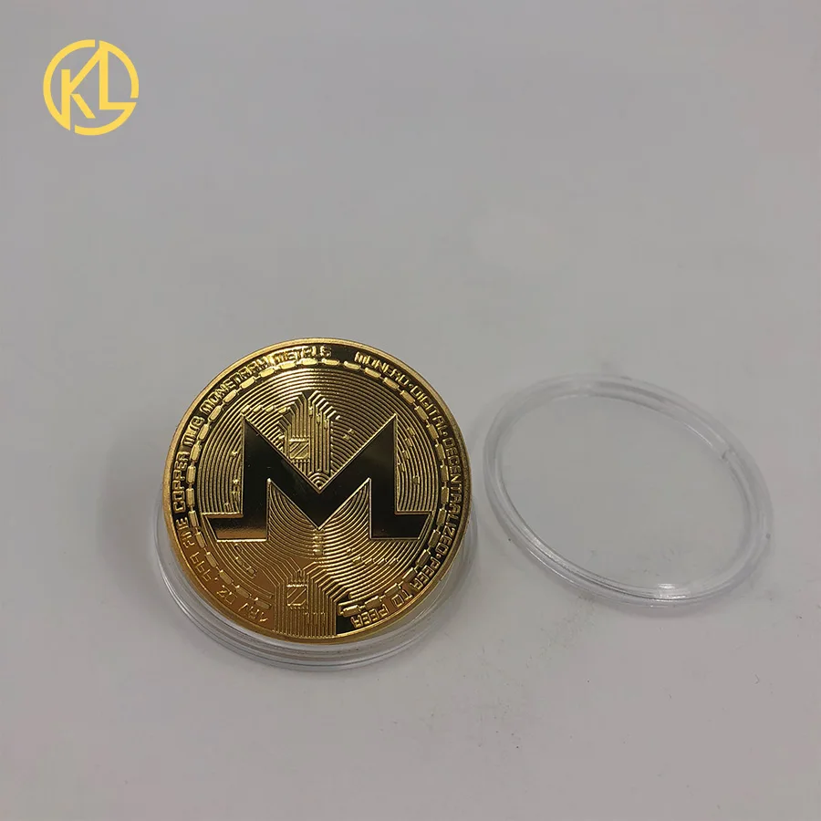 CO-014-2 Монеты иностранных валют Биткоин/эфириум/Litecoin/Dash/Ripple/Monero/EOS монета 7 видов памятной монеты Прямая поставка - Цвет: CO-014-2