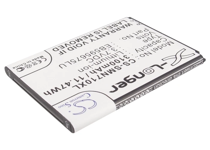 Cameron Sino 3100 мАч аккумулятор EB595675LU для Samsung Galaxy Note 2 N7100 N7105 N7105T N7108 N7108D N719 R950 E250 L900 /|cameron