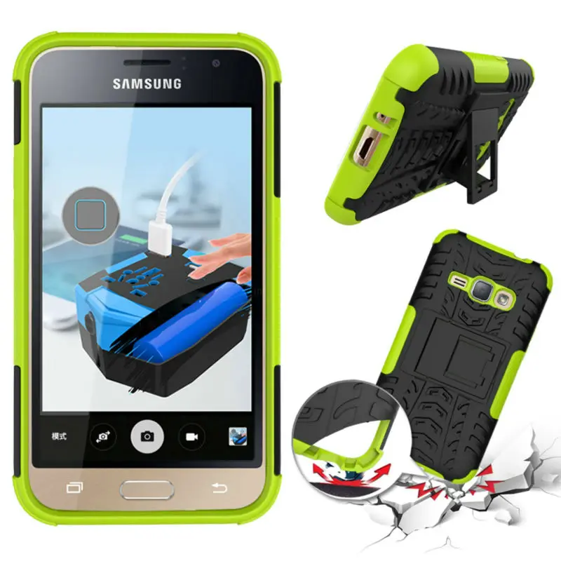 Phone Case For Samsung Galaxy J1 J5 J7 Случаи Luxury ТПУ PC Защитный Держатель Стенд Dazzle Стиль Задняя