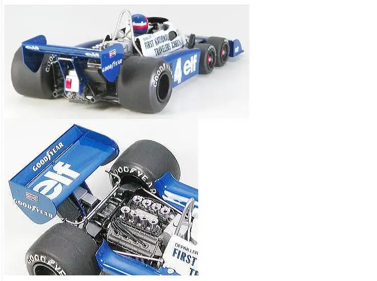 Tamiya 20053 tyrрелл P34 TAMIYA 1/20 F11/20 модель автомобиля Комплект радиоуправляемая