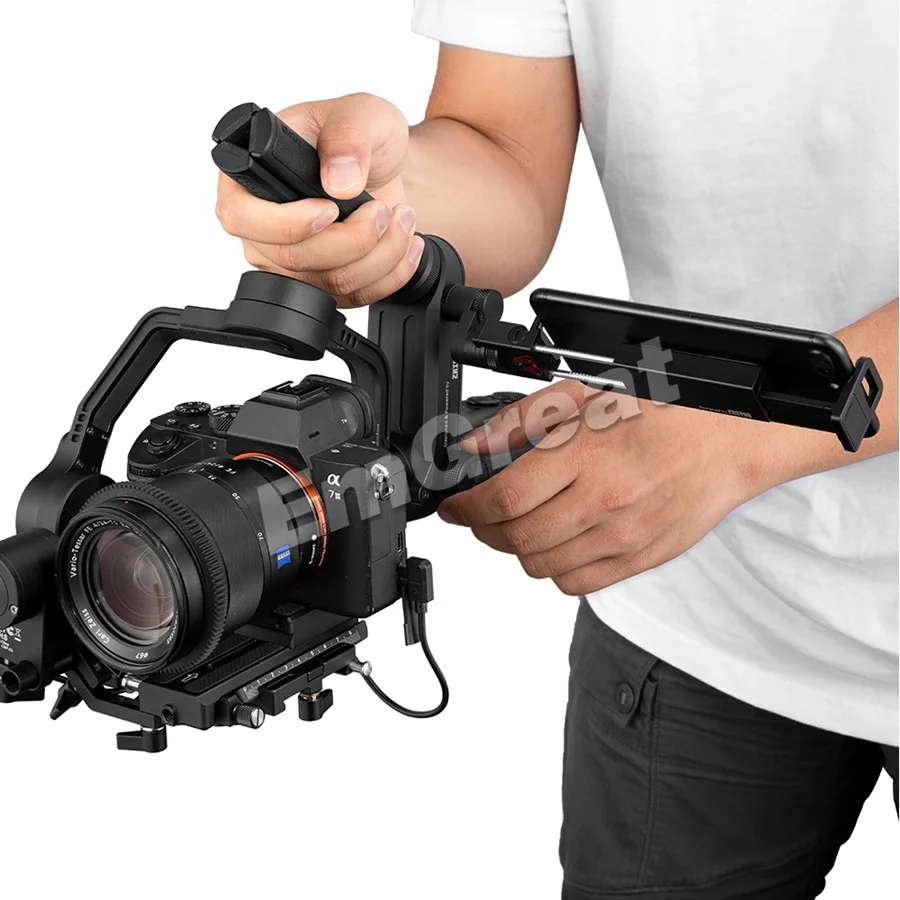 Держатель для телефона Zhiyun Gimbal с корончатой шестерней крана 2S Crane 3S Weebill S Lab Ручной
