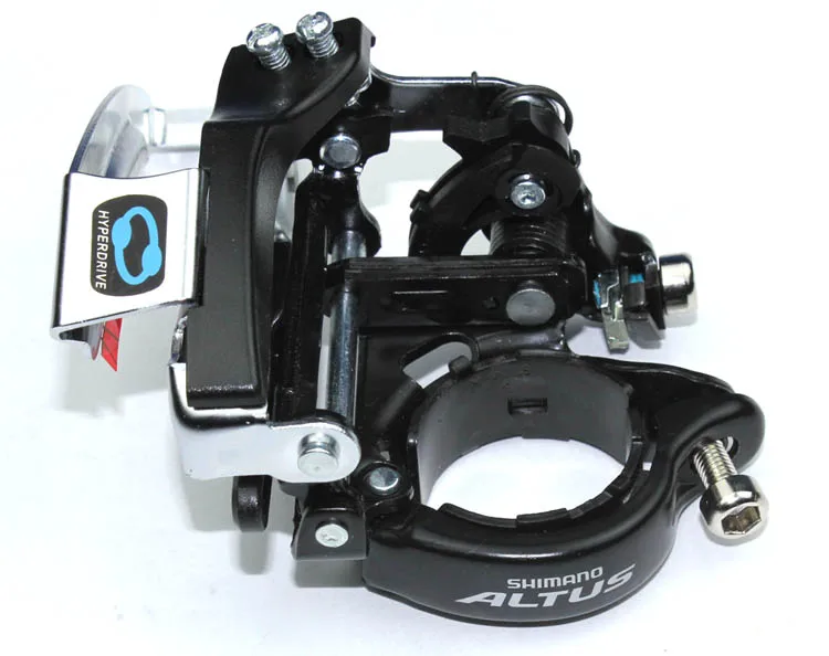 SHIMANO ALTUS FD M310 передний переключатель MTB велосипед горный запчасти для 3x8S 24S