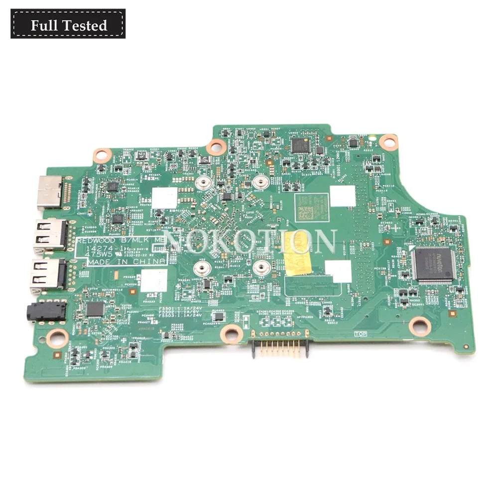 NOKOTION CN 08R7VD 14274 1 475W5 основная плата для DELL Inspiron 11 3152 3157 материнская ноутбука DDR3L