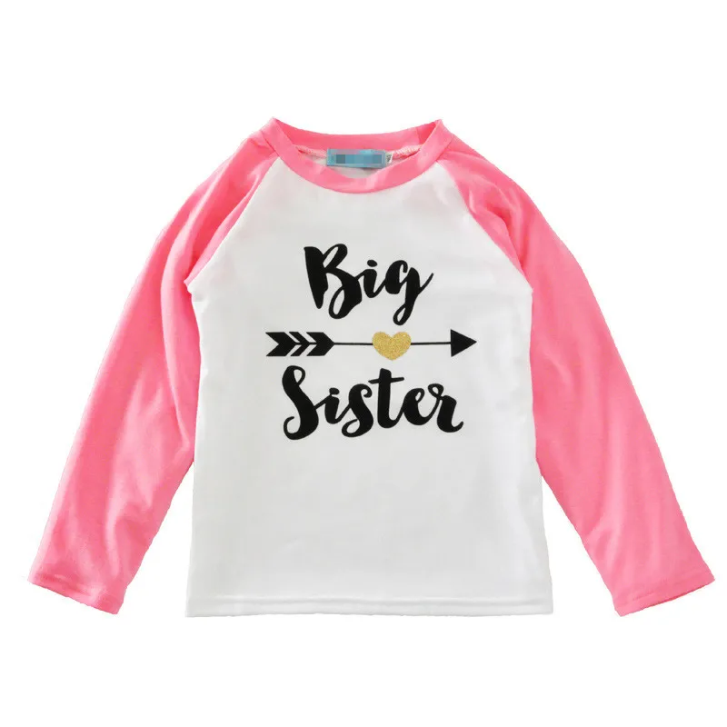 

2017 Весенняя детская одежда, толстовки для девочек с буквенным принтом, Детская толстовка, спортивная одежда, одежда для маленьких девочек, д...