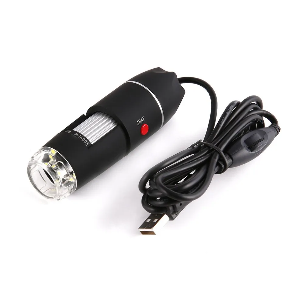 1600x 2MP 1000x 8 LED USB 2.0 Electron Digital Microscope Hand Held Portable Biological Endoscope | Инструменты