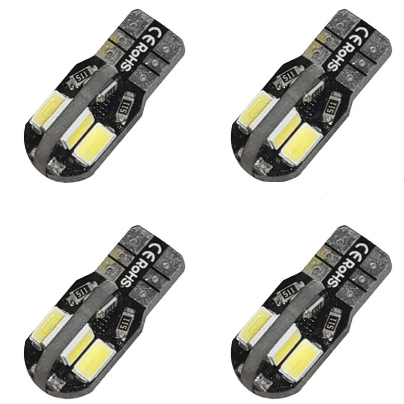 Горячая 20 шт Canbus T10 194 168 W5W 5730 8 светодиодный SMD белый автомобильный боковой