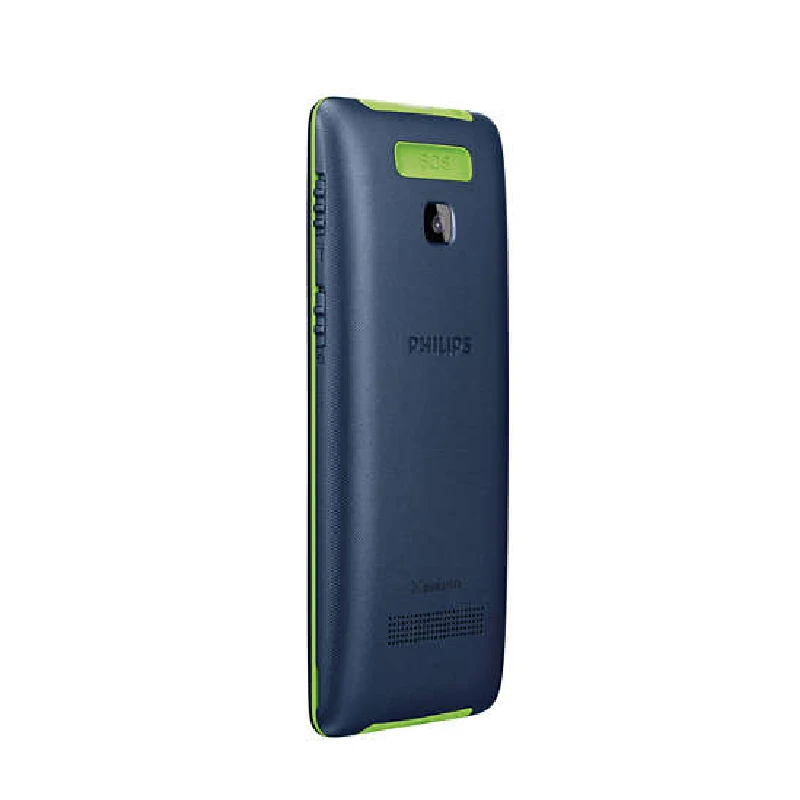 Оригинал Philips E311 MTK 2 4 дюйма 64 МБ ОЗУ 128 ПЗУ одна камера 1530 мАч батарея Поддержка FM