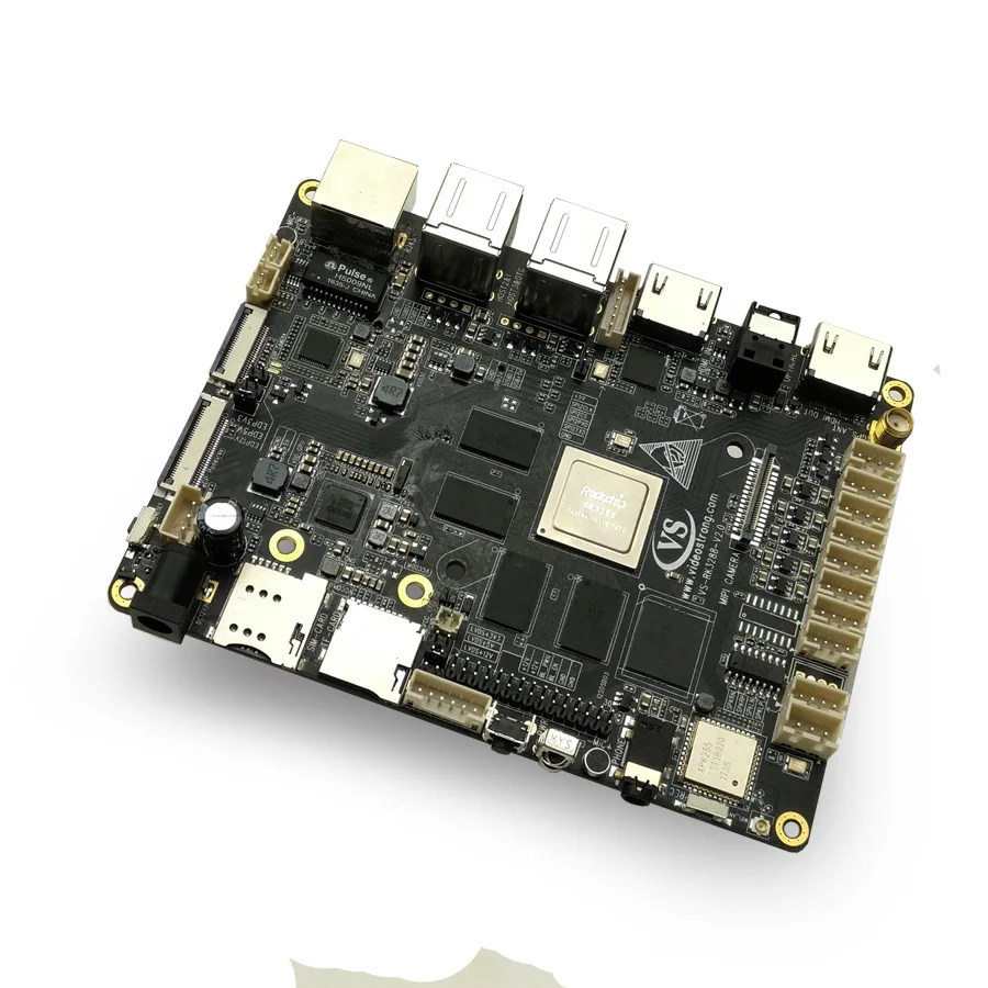 DIY Android 7 1 RK3288W Мини ПК ТВ коробка макетная плата 2G Оперативная память 16G Встроенная