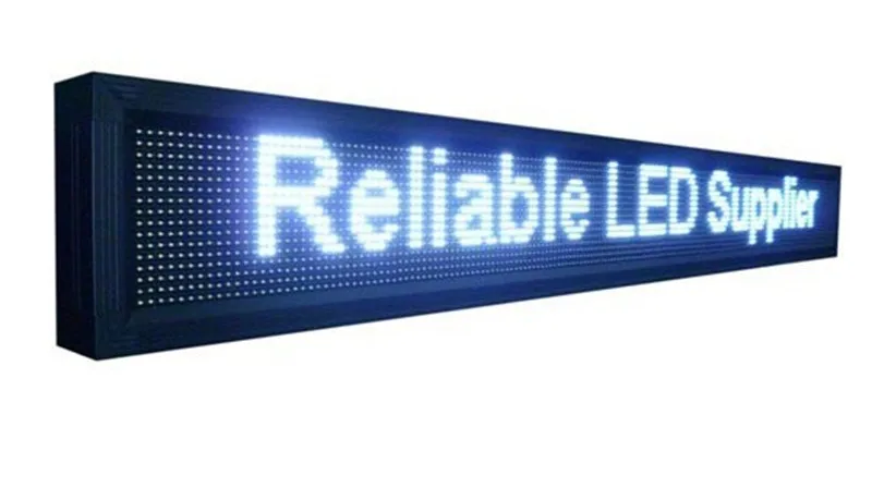 Бесплатная доставка DIY LED текстовый знак 20 шт p10 Открытый белый цвет светодиодный