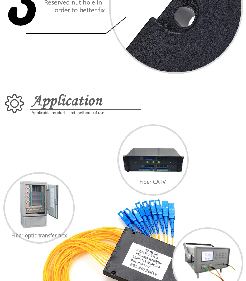 Kelushi FTTH 1*8 PLC разветвительная коробка телекоммуникационный волоконный сплиттер 1 точки 8 Кассетный Оптический Сплиттер Волоконно-Волоконный