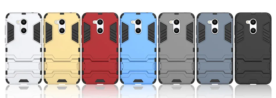 Чехол для Huawei Honor 6C Pro ударопрочный Прочный Гибридный чехол с подставкой на 360