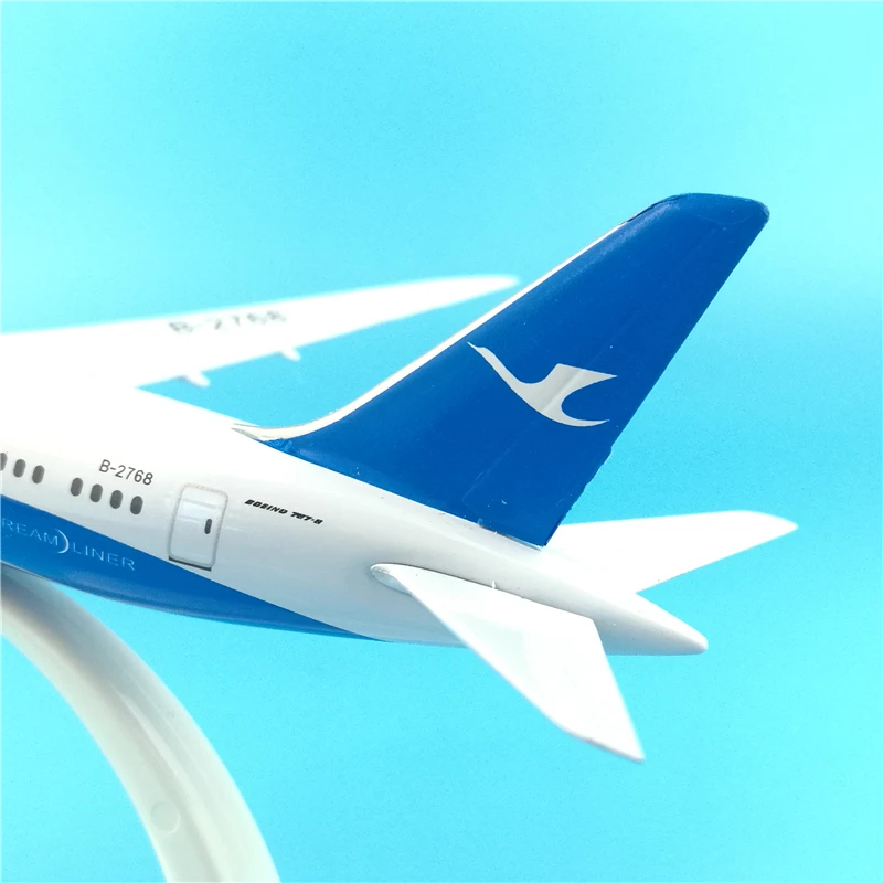 20 см Xiamen Airways Boeing 787 модель самолета B787 Airbus Модель самолета сплав дома креативный подарок сувенир ремесла