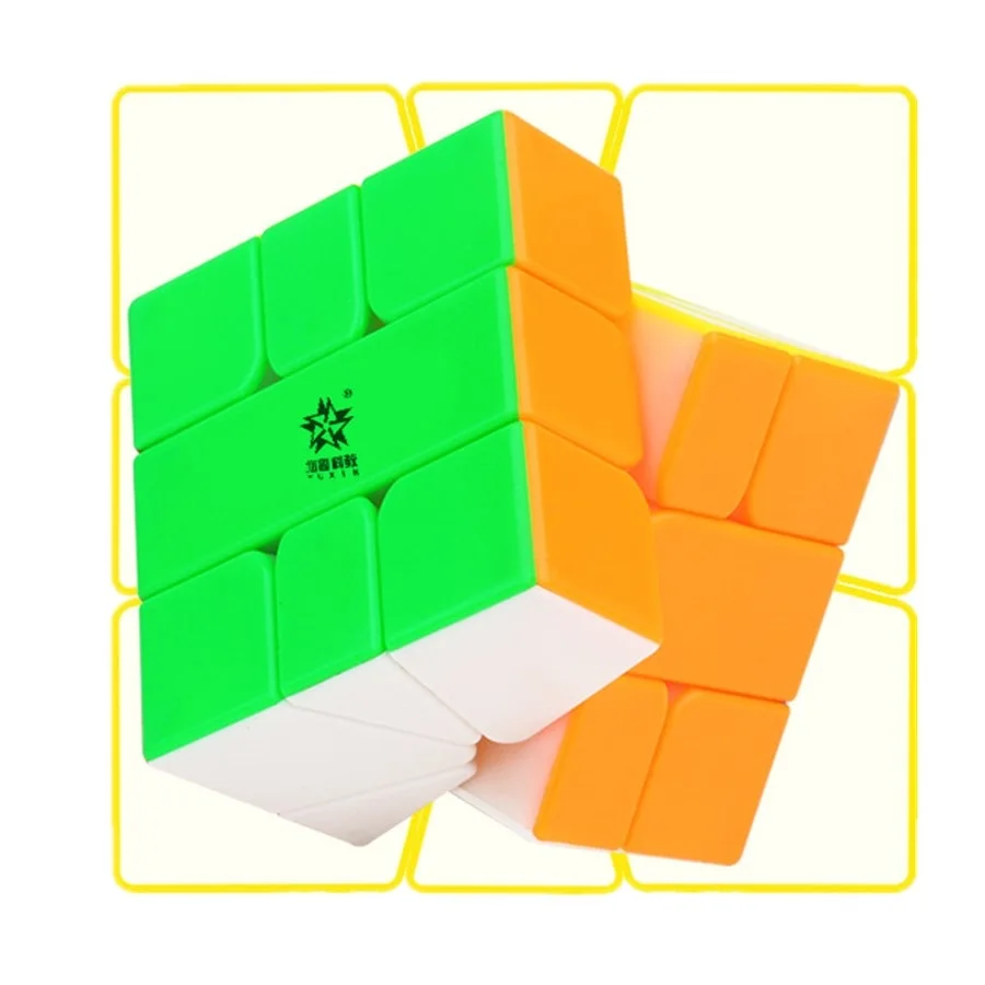 Магический куб Little Magic New SQ1 3x3x3 быстрый скоростной волшебный головоломка для