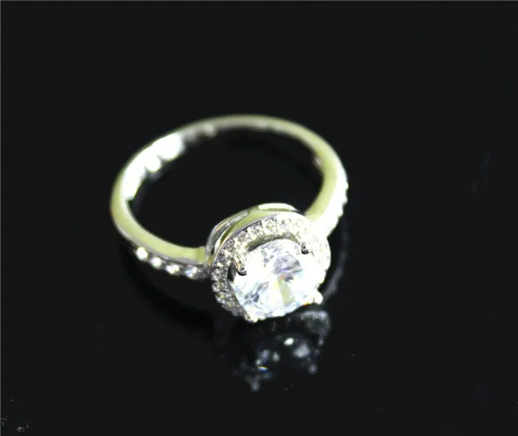Uloveido женские Модные кольца с камнями обручальное кольцо Подарки для женщин ювелирные изделия микро проложить anillos sortijas де Mujer Обручальные Кольцо женское бижутерия WH032