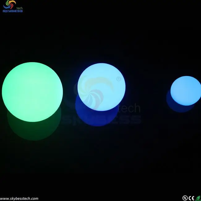Волшебный RGB светодиодный шар D25cm наружный диаметр 25 см светящаяся Сфера
