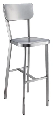Качественный высокий барный стул из нержавеющей стали для отеля|bar chair|high bar chairbar