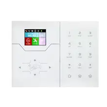 433 МГц 868 MHZ умный дом IP TCP GSM сигнализация французский голос французский меню приложения веб-т. е. Управление охранной сигнализации Contact ID сигнализации