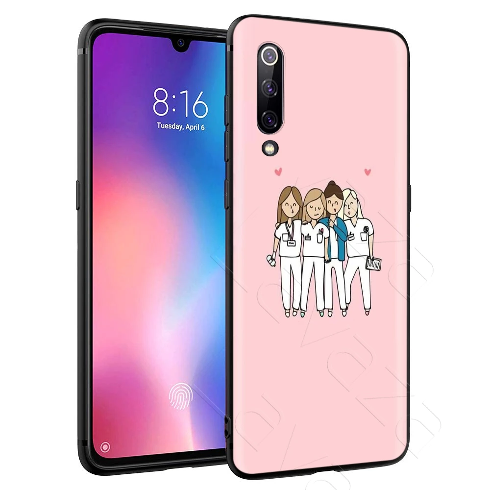 Медсестры доктор стоматолог стетоскоп чехол для Xiaomi Redmi Note 8 9 S K30 Pro MI MAX 3 6 SE A1 A2 A3 10
