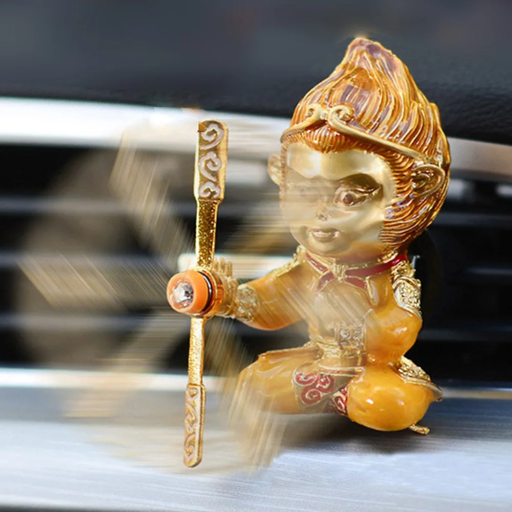 2021 Креативные аксессуары для интерьера автомобиля «Обезьяна Король»