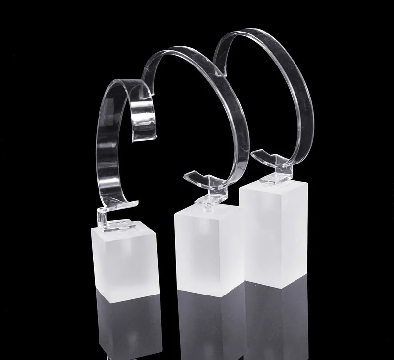 Новый модный держатель для часов матовый акриловый или прозрачный 3 шт. в