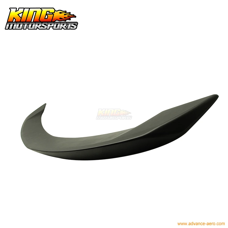 Для 2010-2013 Chevrolet Camaro спойлер багажника КРЫЛО окрашенный матовый черный ABS ZL1 США Внутренний