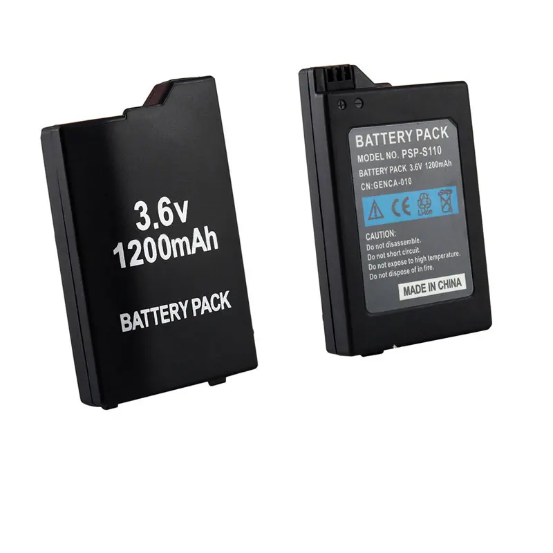1200 мАч Сменный аккумулятор для sony psp 2000 psp 3000 psp 2000/3000 psp-S110 консоль для контроллера playstation