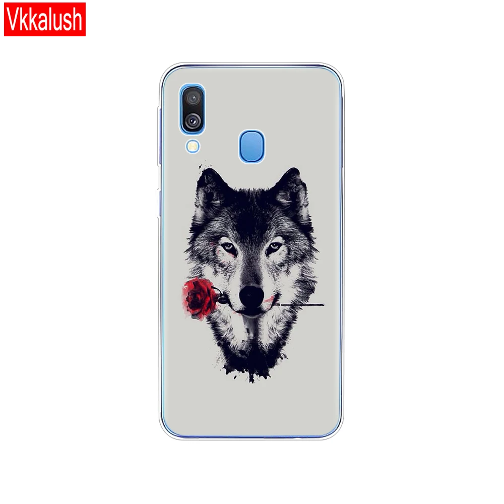 80204 Чехол для samsung A40, чехол, мягкий силиконовый чехол, чехол для телефона, для samsung Galaxy A40, Galaxy YA40, A 40, A405, SM-A405F, A405F, мультфильм - Цвет: 80204
