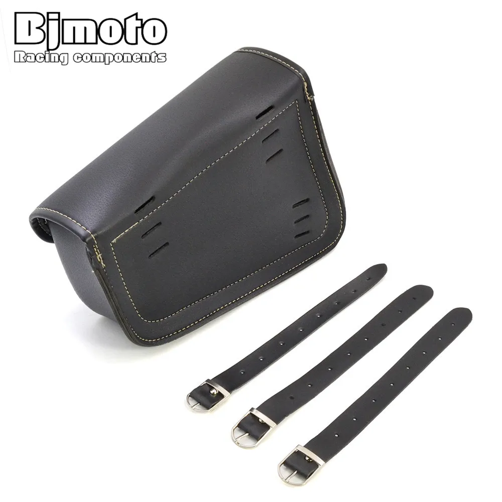 Сумки для мотоцикла BJMOTO сумки седла из искусственной кожи сумка инструментов
