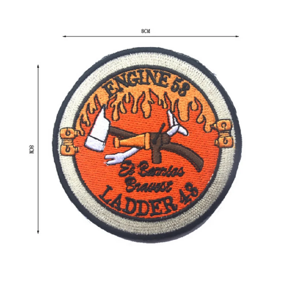 Повязка на руку с 3D вышивкой и крючком повязка изображением героя из фильма