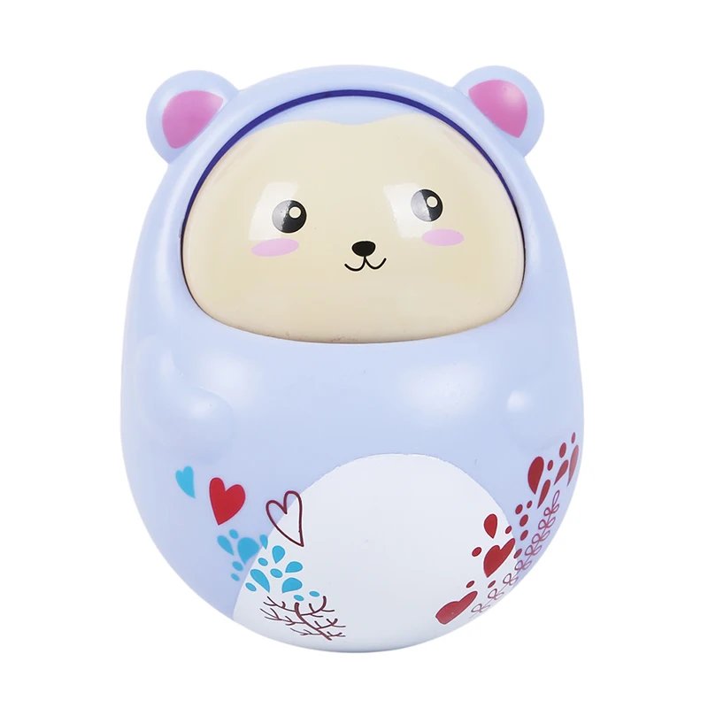 Детский погремушка грызунок для младенцев Roly poly Tumbler набор мобильных музыкальных