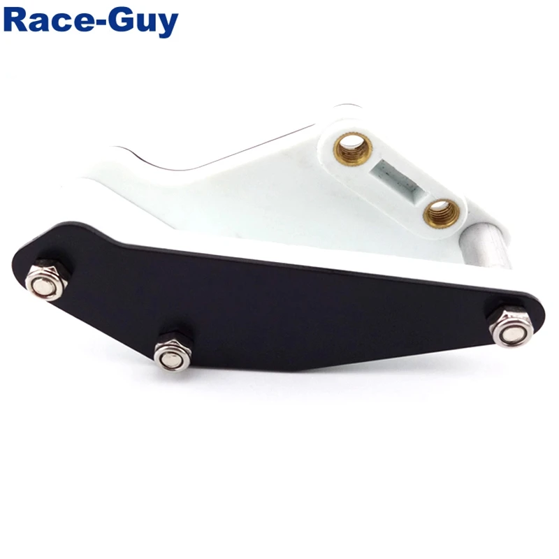 Черная Алюминиевая задняя направляющая на цепь для мотоцикла или велосипеда Lifan