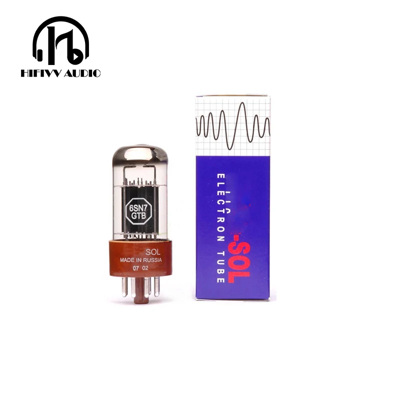 Hifivv аудио hifi 300B электро русская вакуумная трубка 6SN7 трубчатый усилитель Прямая
