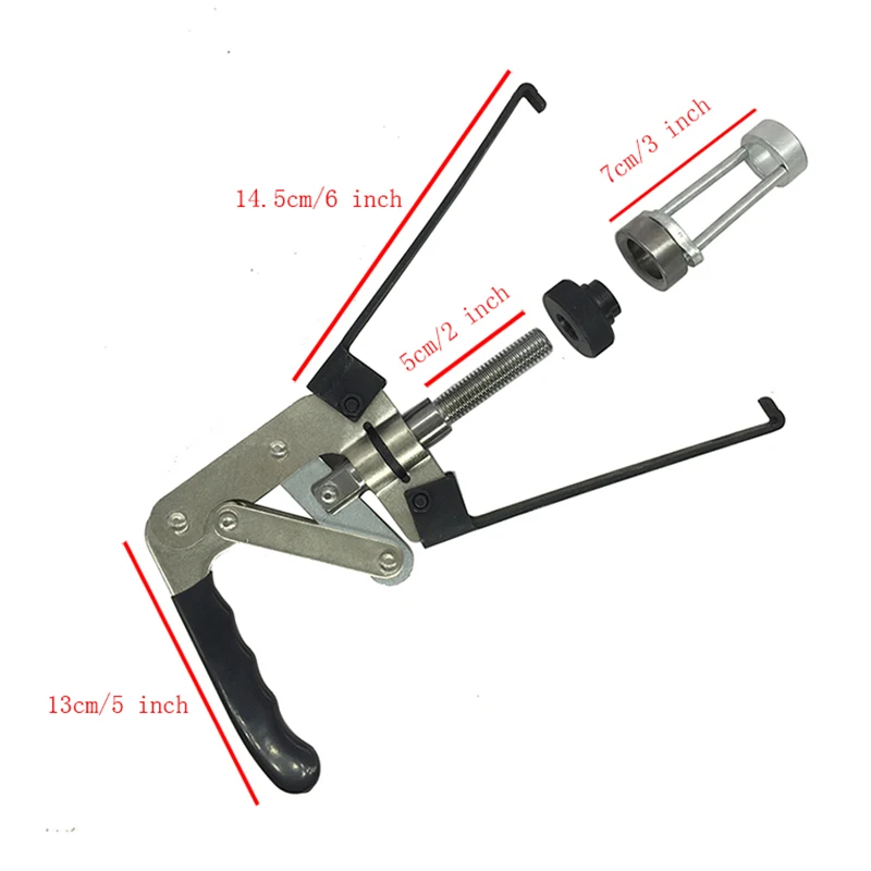 Mainpoint пружина клапана компрессора уплотнение на двигателе снять установить