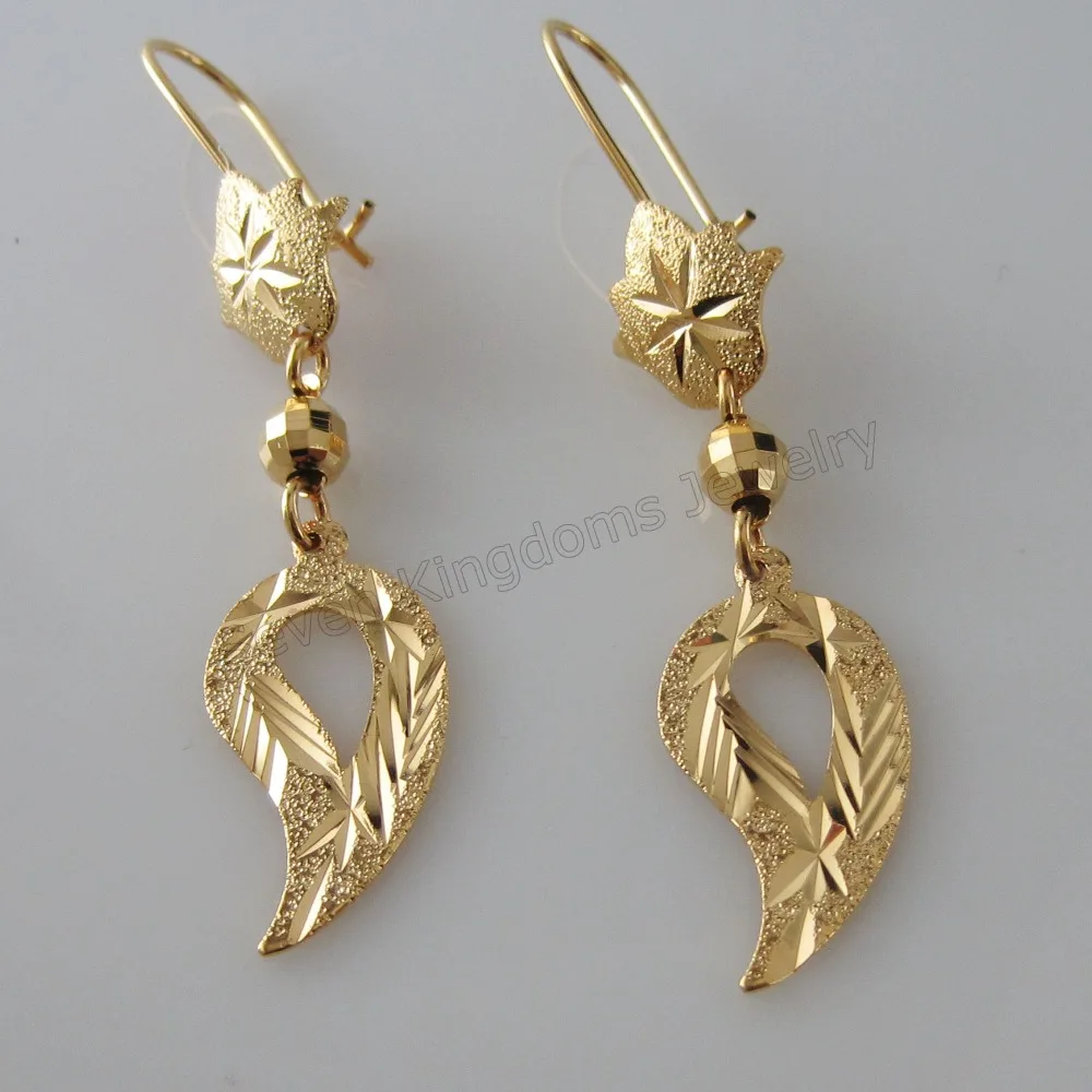 Минимальный заказ 10 долларов/раньше висячие серьги резные детали очаровательный