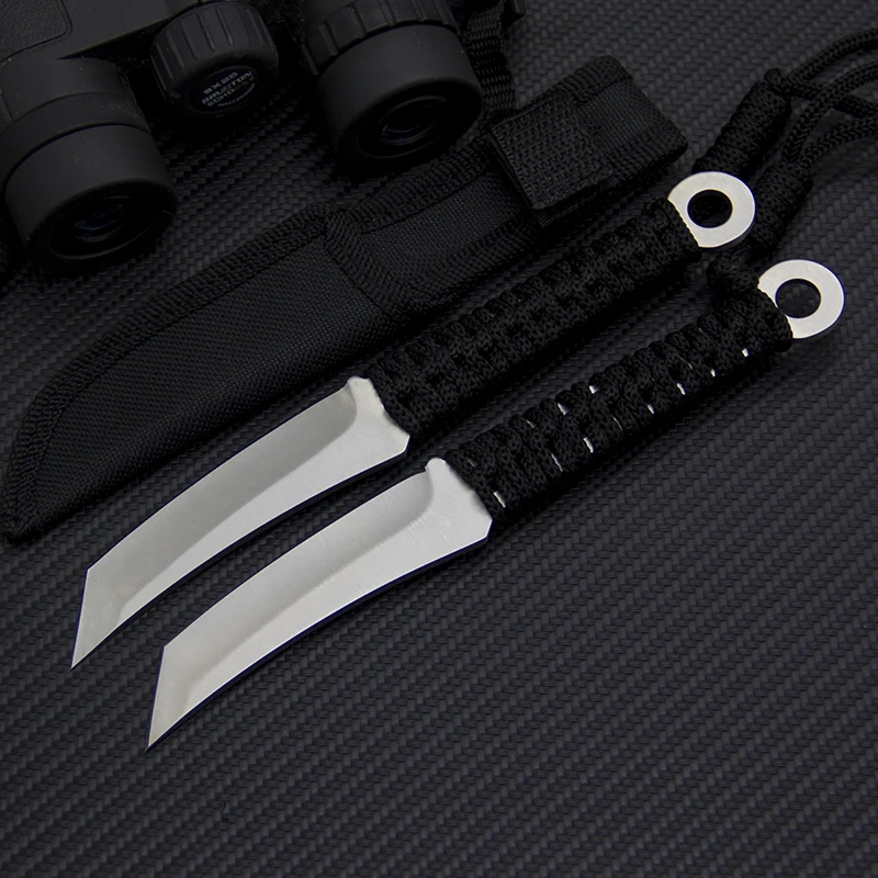 Мини-нож Tanto С Фиксированным Лезвием Тактический универсальный нож наружные