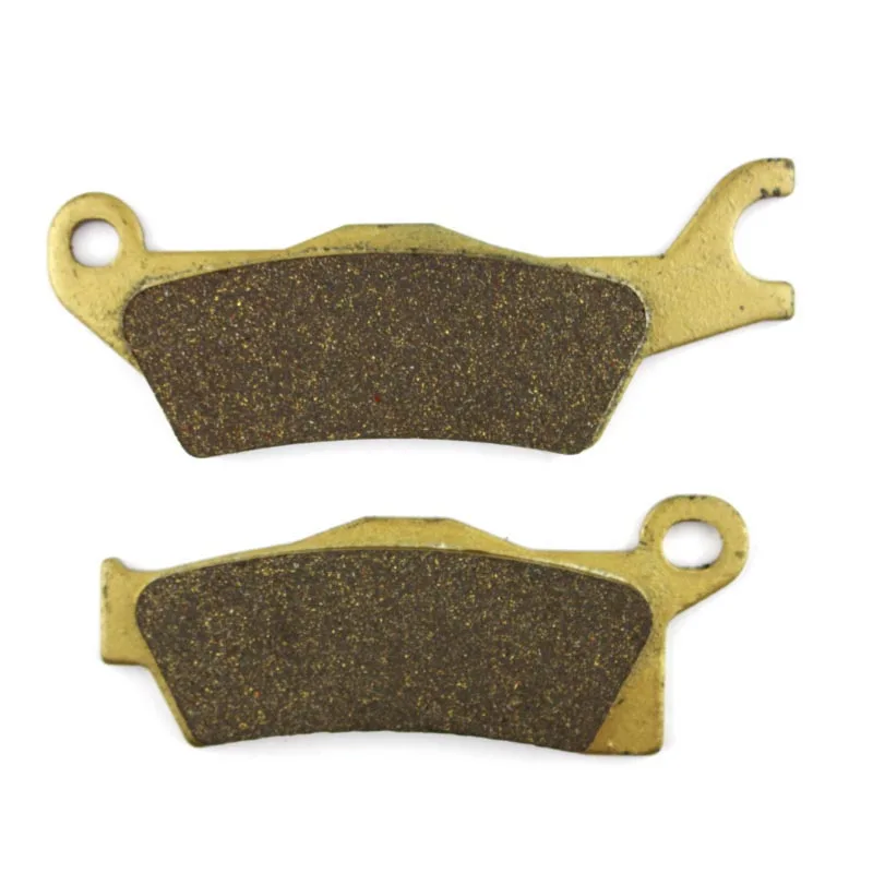 Высококачественные Тормозные колодки для BRP CAN AM Front/L и Rear/L 2012 2014 Renegade 1000 STD Outlander