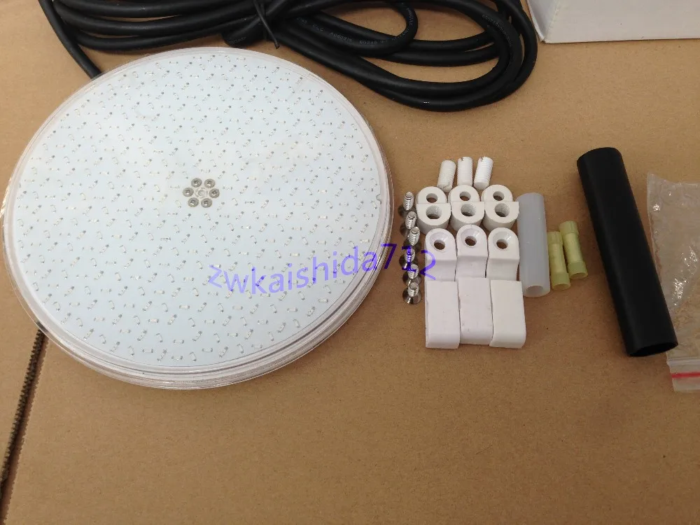 HT подводный светодиодный светильник для бассейна SMD531leds 33 Вт AC12V RGB Смола Водонепроницаемый IP68 многоцветный PAR56 бассейн лампа 4 м кабель