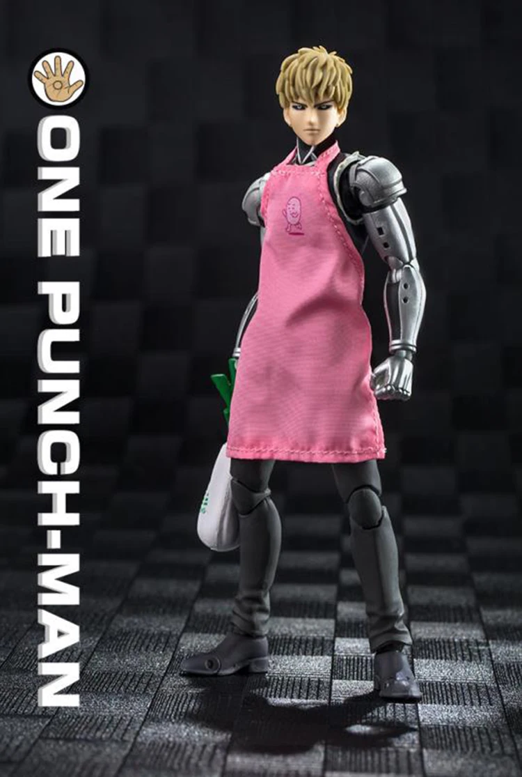 CMT в наличии модель дасин DM One Punch Man Genos производитель SHF ПВХ экшн фигурки аниме
