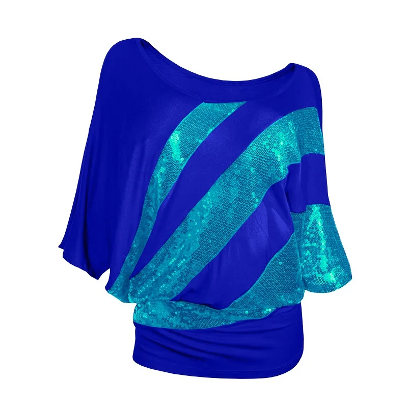 IRicheraf Женская летняя футболка 2017 одежда Однотонная с круглым вырезом и рукавами