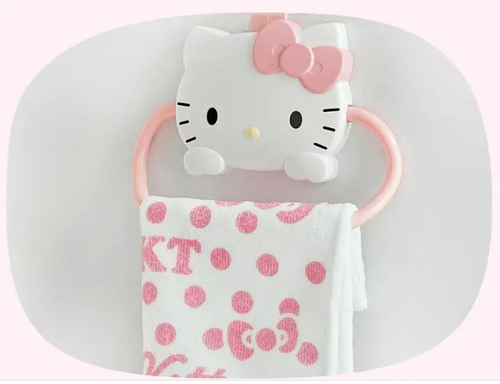 Мультяшное домашнее полотенце для ванной с двумя звездами крючки хранения