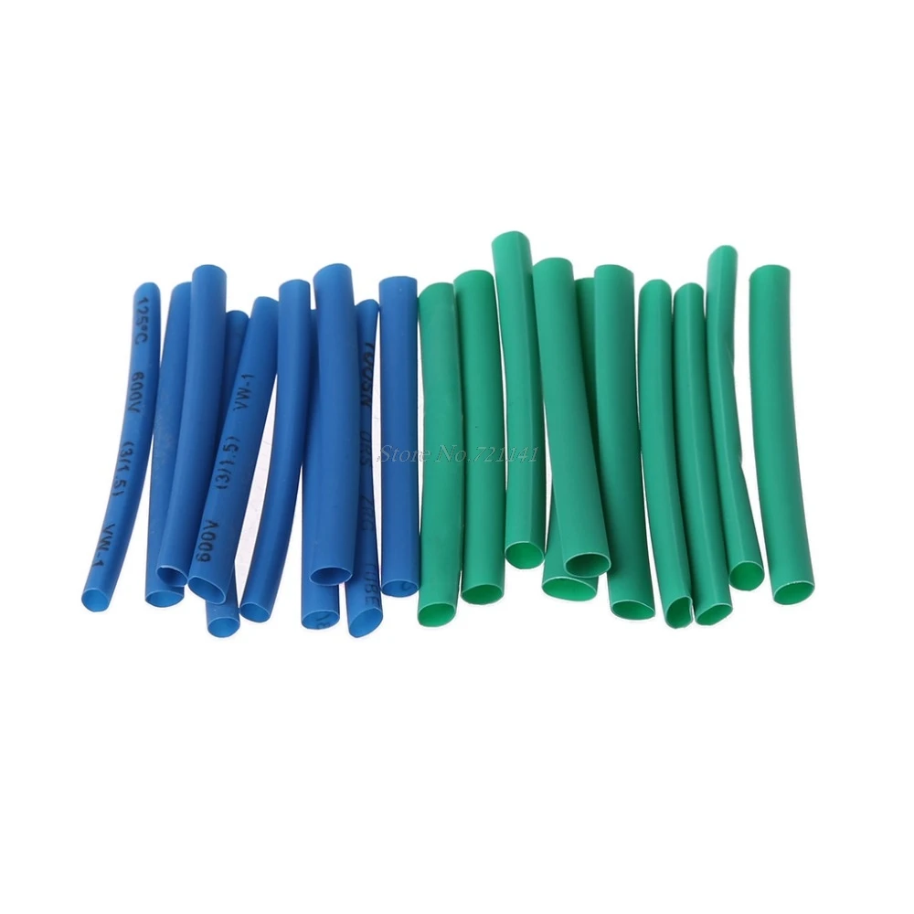 

70 Pcs 7 Colors 3.0mm Heat Shrink Tube Retardant Polyolefins 2:1 Tubing Wrap Sleeve Kit Insulation Materials Dropship