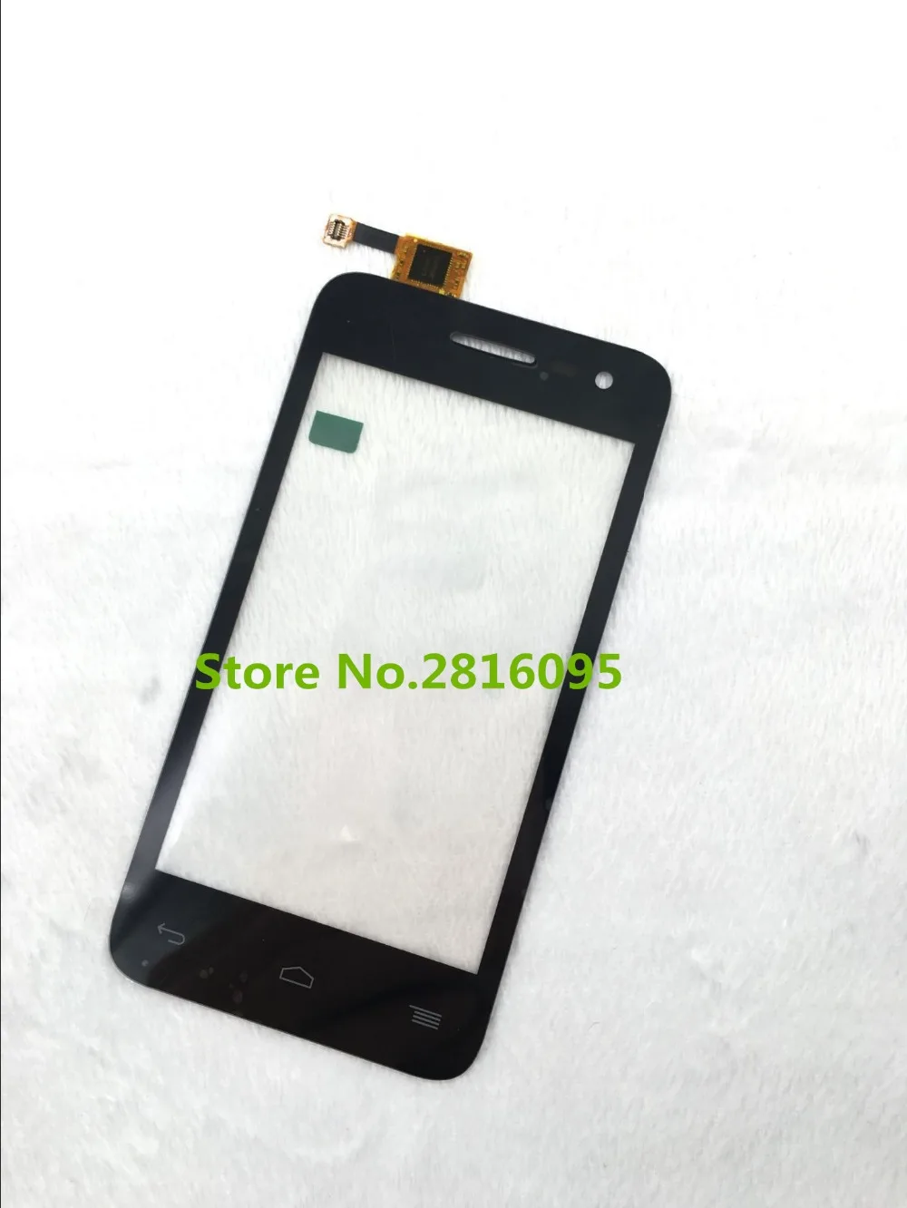 Черный/белый сенсорный экран дигитайзер для Alcatel one Touch Pop S3 5050X 5050 OT 5050A 5050S 5050Y OT5050X